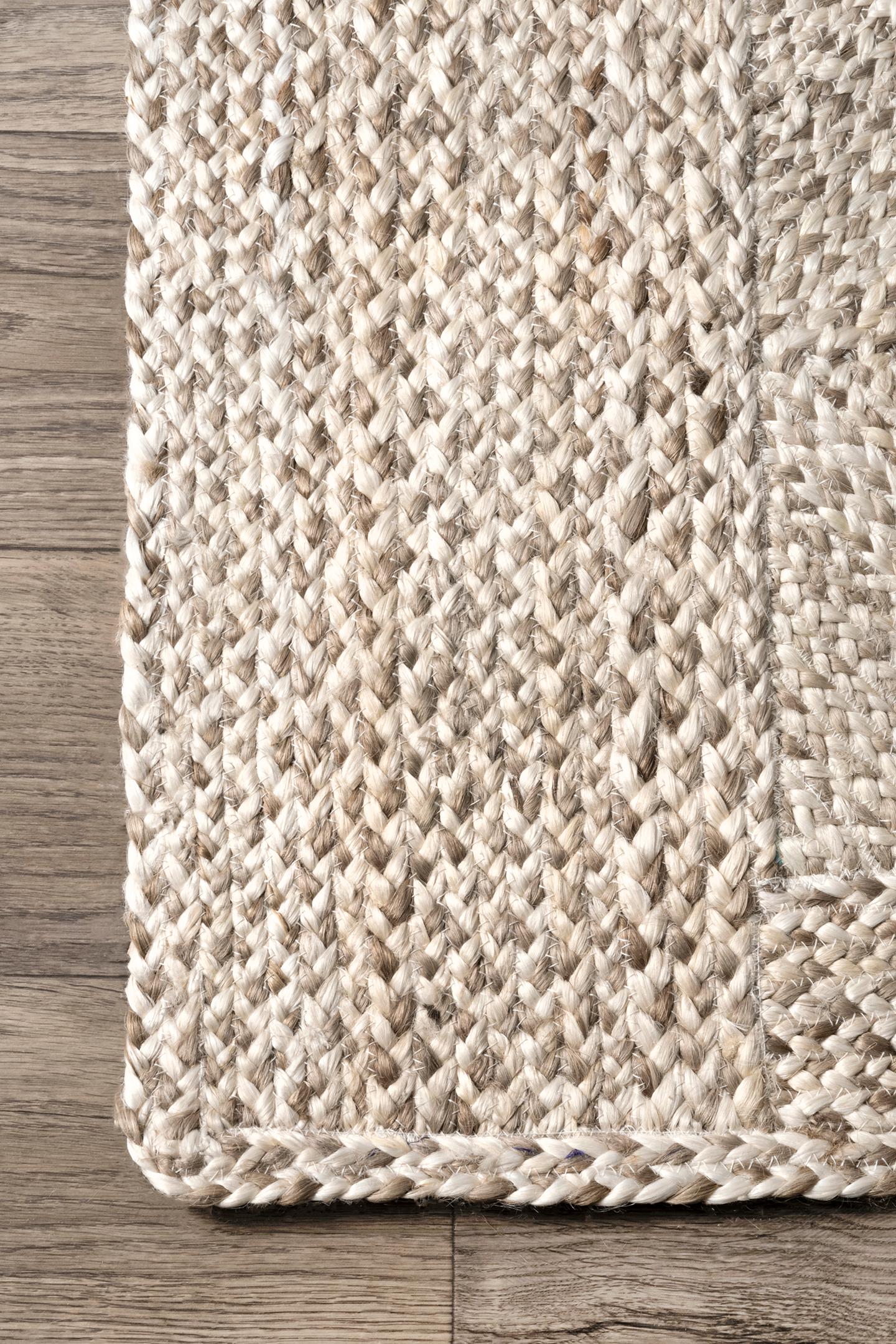 Nuloom Yvette Trellis Nyv3521A Natural Area Rug