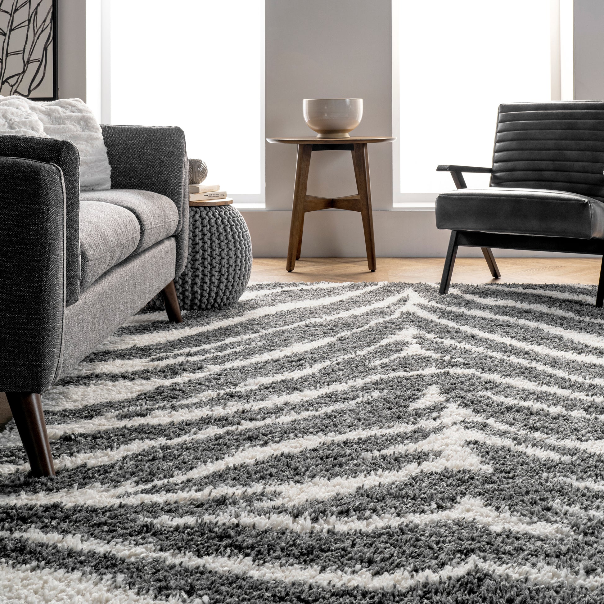 Nuloom Everlynn Zebra Nev2974A Off White Area Rug