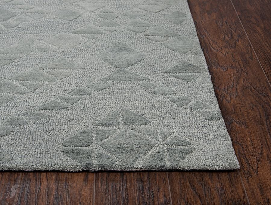 Rizzy Fifth Avenue Fa114B Grey Geometric Area Rug