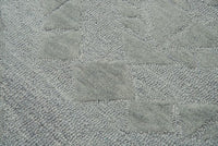 Rizzy Fifth Avenue Fa114B Grey Geometric Area Rug