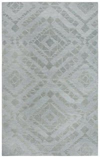 Rizzy Fifth Avenue Fa114B Grey Geometric Area Rug