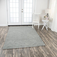 Rizzy Fifth Avenue Fa114B Grey Geometric Area Rug