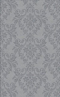 Rizzy Fifth Avenue Fa115B Grey Damask Area Rug