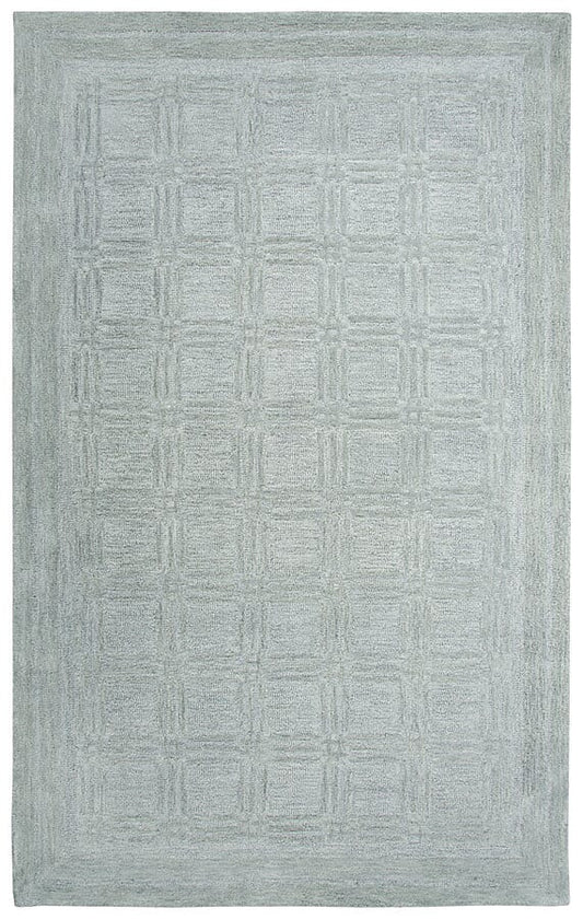 Rizzy Fifth Avenue Fa135B Grey Geometric Area Rug