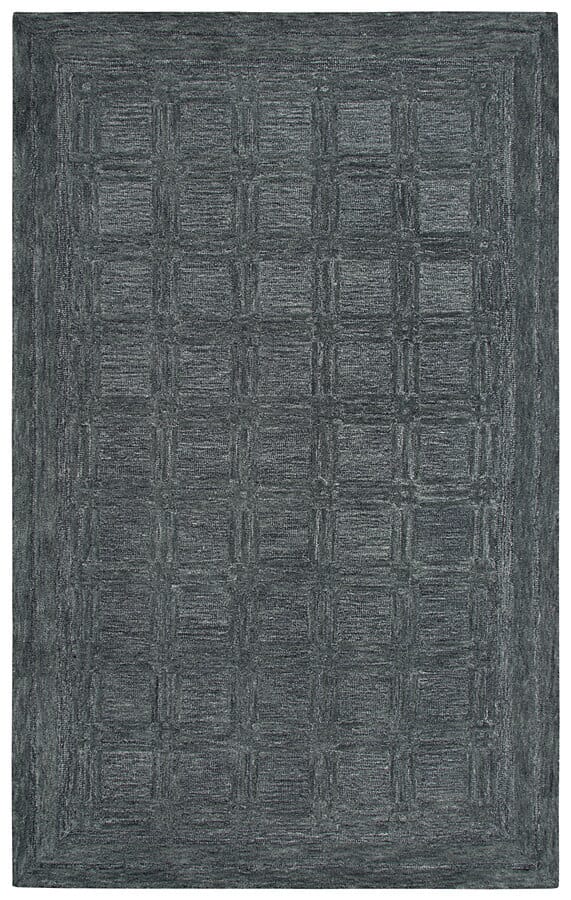 Rizzy Fifth Avenue Fa136B Dk. Grey Geometric Area Rug