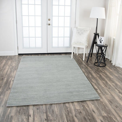 Rizzy Fifth Avenue Fa150B Grey Geometric Area Rug