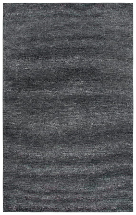 Rizzy Fifth Avenue Fa152B Dk. Grey Solid Color Area Rug