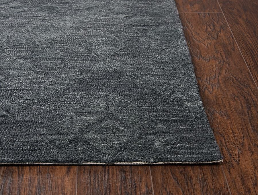 Rizzy Fifth Avenue Fa170B Dk. Grey Geometric Area Rug