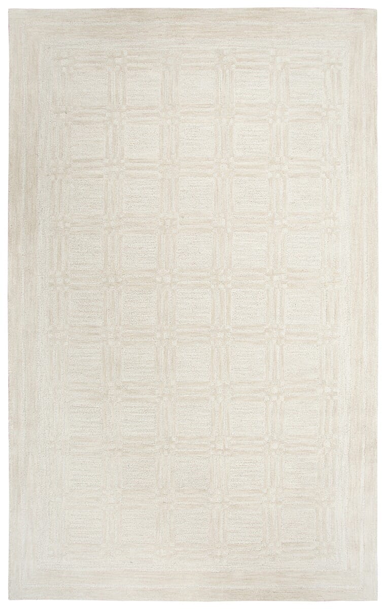 Rizzy Fifth Avenue Fa171B Beige Geometric Area Rug