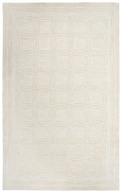 Rizzy Fifth Avenue Fa171B Beige Geometric Area Rug