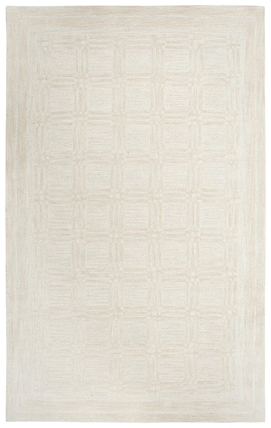 Rizzy Fifth Avenue Fa171B Beige Geometric Area Rug