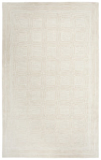 Rizzy Fifth Avenue Fa171B Beige Geometric Area Rug