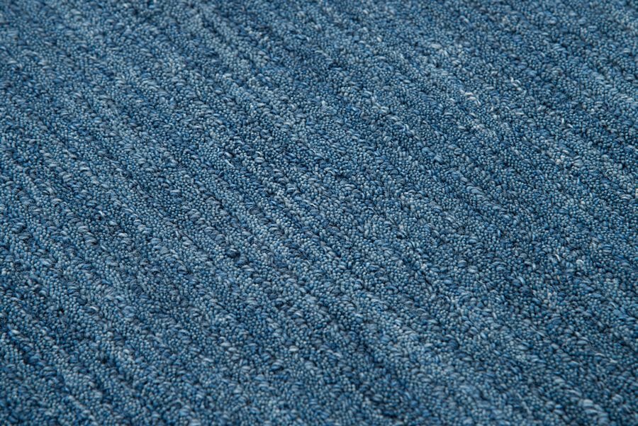 Rizzy Fifth Avenue Fa173B Blue Solid Color Area Rug