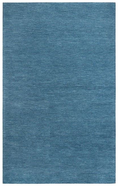 Rizzy Fifth Avenue Fa173B Blue Solid Color Area Rug