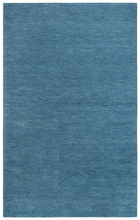 Rizzy Fifth Avenue Fa173B Blue Solid Color Area Rug