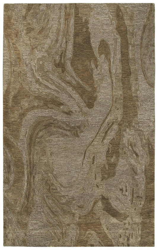 Rizzy Fifth Avenue Fa176B Brown Organic / Abstract Area Rug