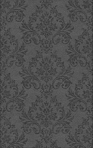 Rizzy Fifth Avenue Fa177B Dk. Grey Damask Area Rug