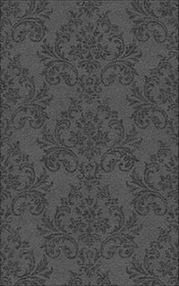 Rizzy Fifth Avenue Fa177B Dk. Grey Damask Area Rug