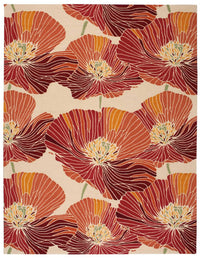 Nourison Fantasy Fa24 Sunset Floral / Country Area Rug
