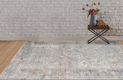 Amer Fairmont Fai-3 Silver Vintage / Distressed Area Rug