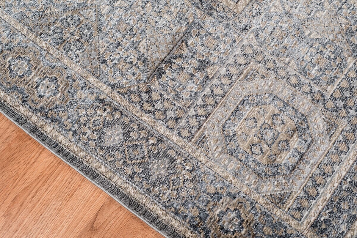 Amer Fairmont Fai-6 Charcoal Area Rug