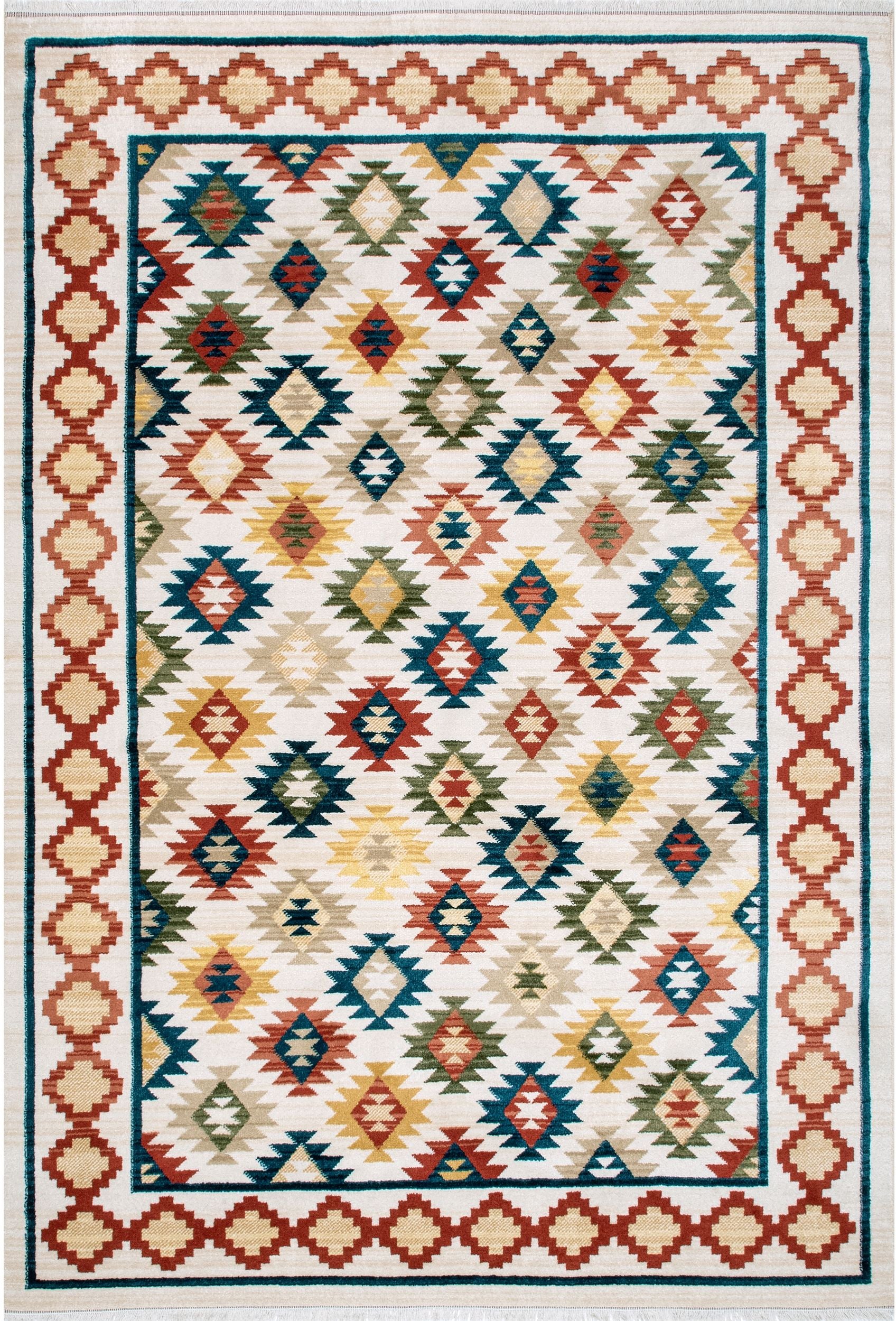 Nuloom Giavanna Boho Aztec Trellis Ngi2165A Multi Area Rug