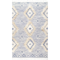 Nuloom Savannah Moroccan Nsa3319C Blue Area Rug