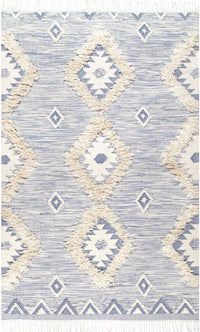 Nuloom Savannah Moroccan Nsa3319C Blue Area Rug