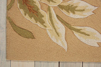 Nourison Fantasy Fa11 Beige Floral / Country Area Rug