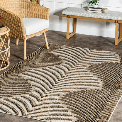 Nuloom Mandie Zebra Nma2226A Beige Area Rug