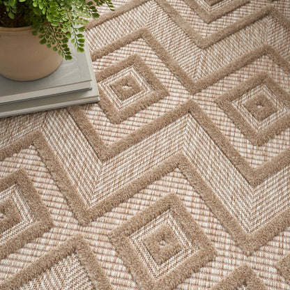 Nourison Versatile Nrv01 Natural Beige Area Rug