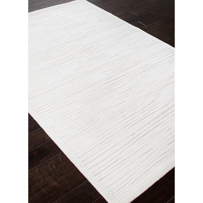 Jaipur Fables Linea Fb53 White / White Area Rug