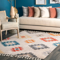 Nuloom Amani Aztec Nam2540A Multi Area Rug