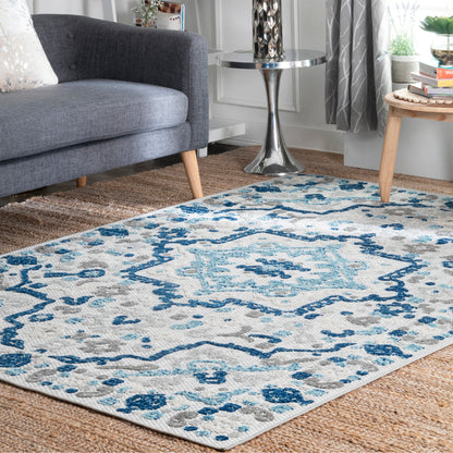 Nuloom Celestial Nce2629A Blue Area Rug