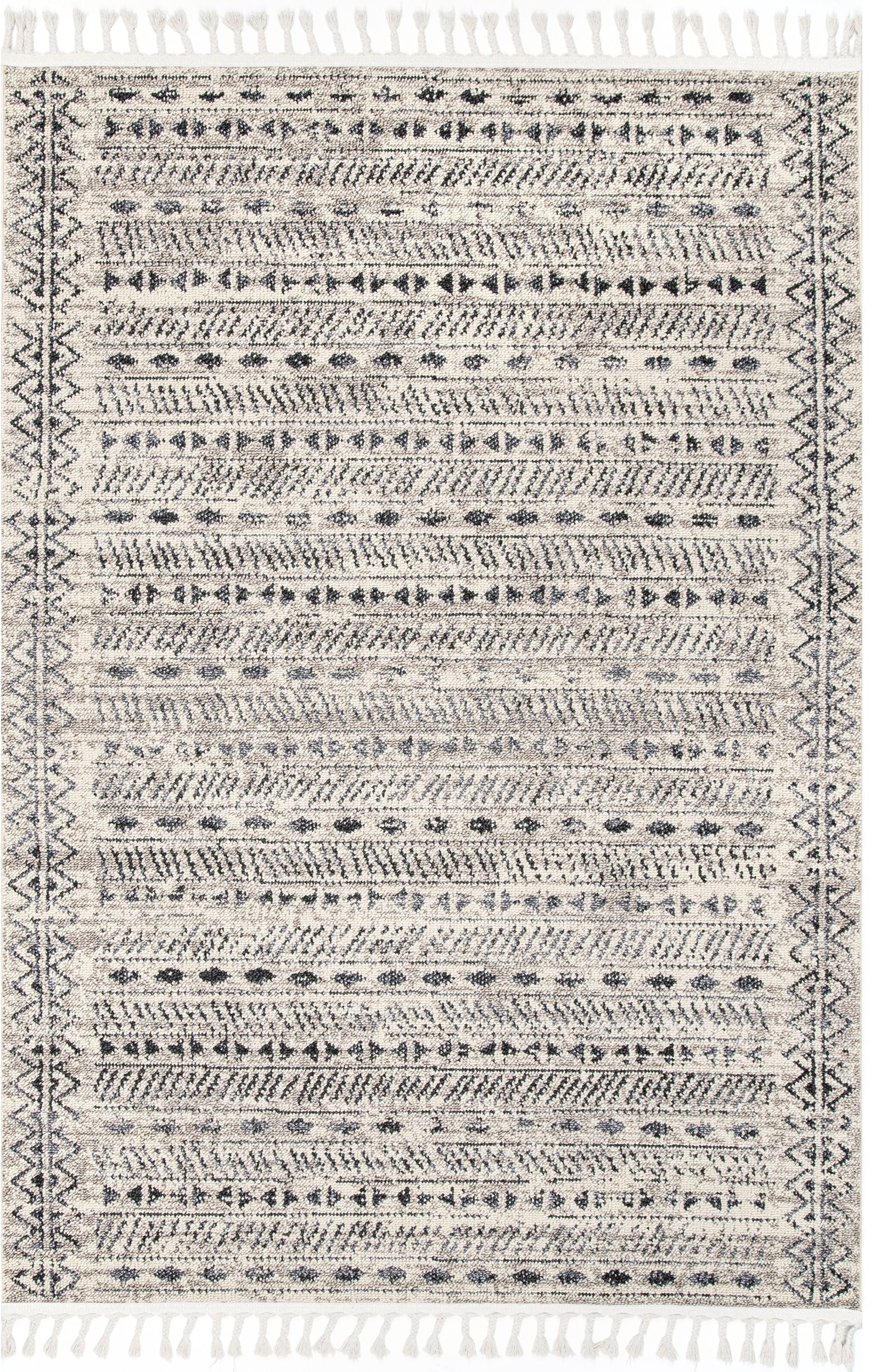 Nuloom Wilmarie Ethnic Nwi3391A Ivory Area Rug