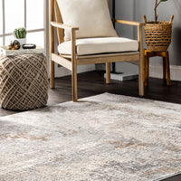 Nuloom Tara Tile Nta2360A Beige Area Rug