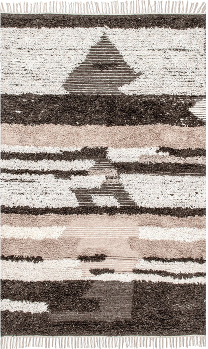 Nuloom Zora Ombre Nzo3324A Brown Area Rug