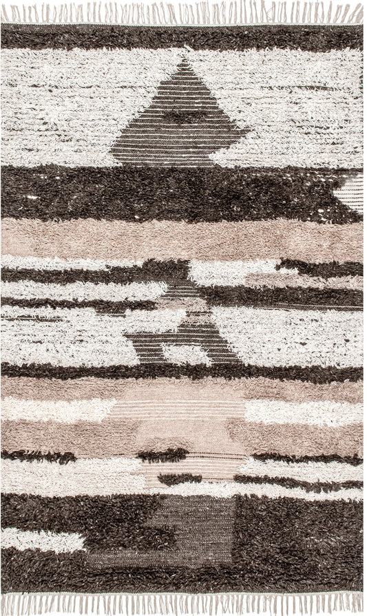 Nuloom Zora Ombre Nzo3324A Brown Area Rug