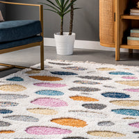 Nuloom Maybelle Tassle Modern Nma2991A Ivory Area Rug