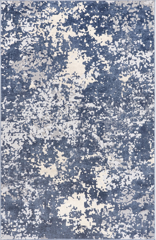 Nuloom Chastin Modern Nch1762B Blue Area Rug