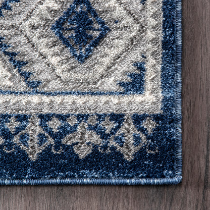 Nuloom Shea Vintage Nsh3234A Blue Area Rug