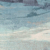 Surya Felicity Fct-8000 Sky Blue, Aqua, Navy, Medium Gray Rugs.