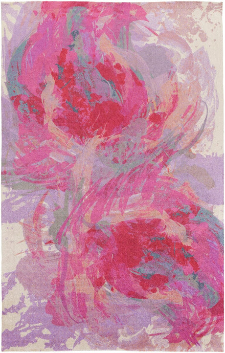 Surya Felicity Fct-8002 Bright Pink, Bright Purple Rugs.