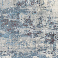 Surya Felicity Fct-8010 Bright Blue, Charcoal, Cream Area Rug