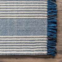 Nuloom Jennie Nje1966A Blue Area Rug