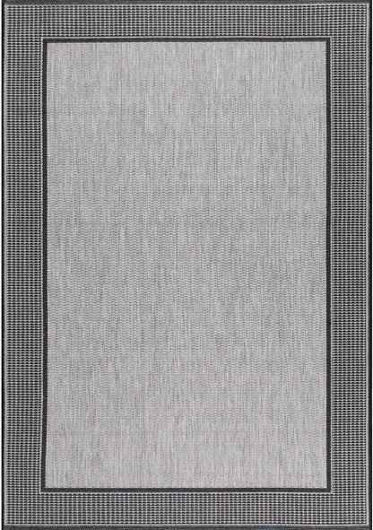 Nuloom Gris Contemporary Ngr2853B Gray Area Rug