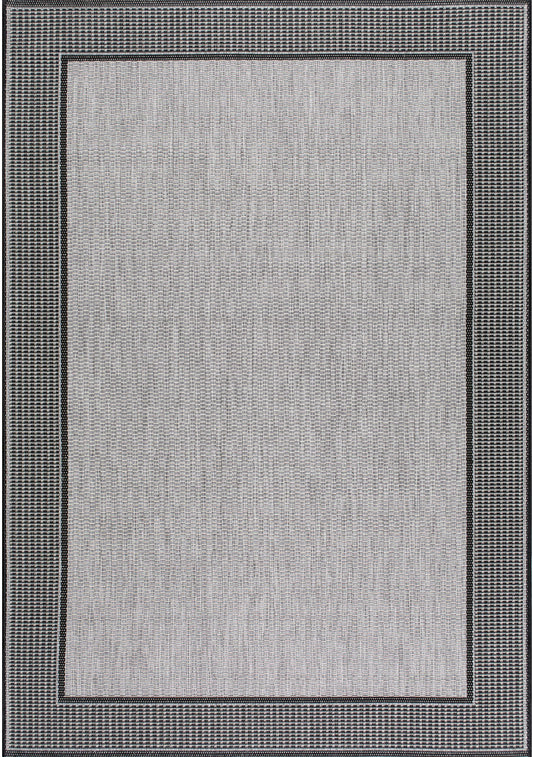 Nuloom Gris Contemporary Ngr2853B Gray Area Rug