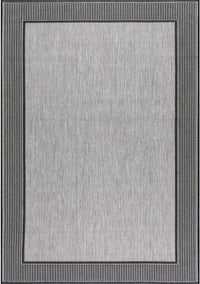 Nuloom Gris Contemporary Ngr2853B Gray Area Rug