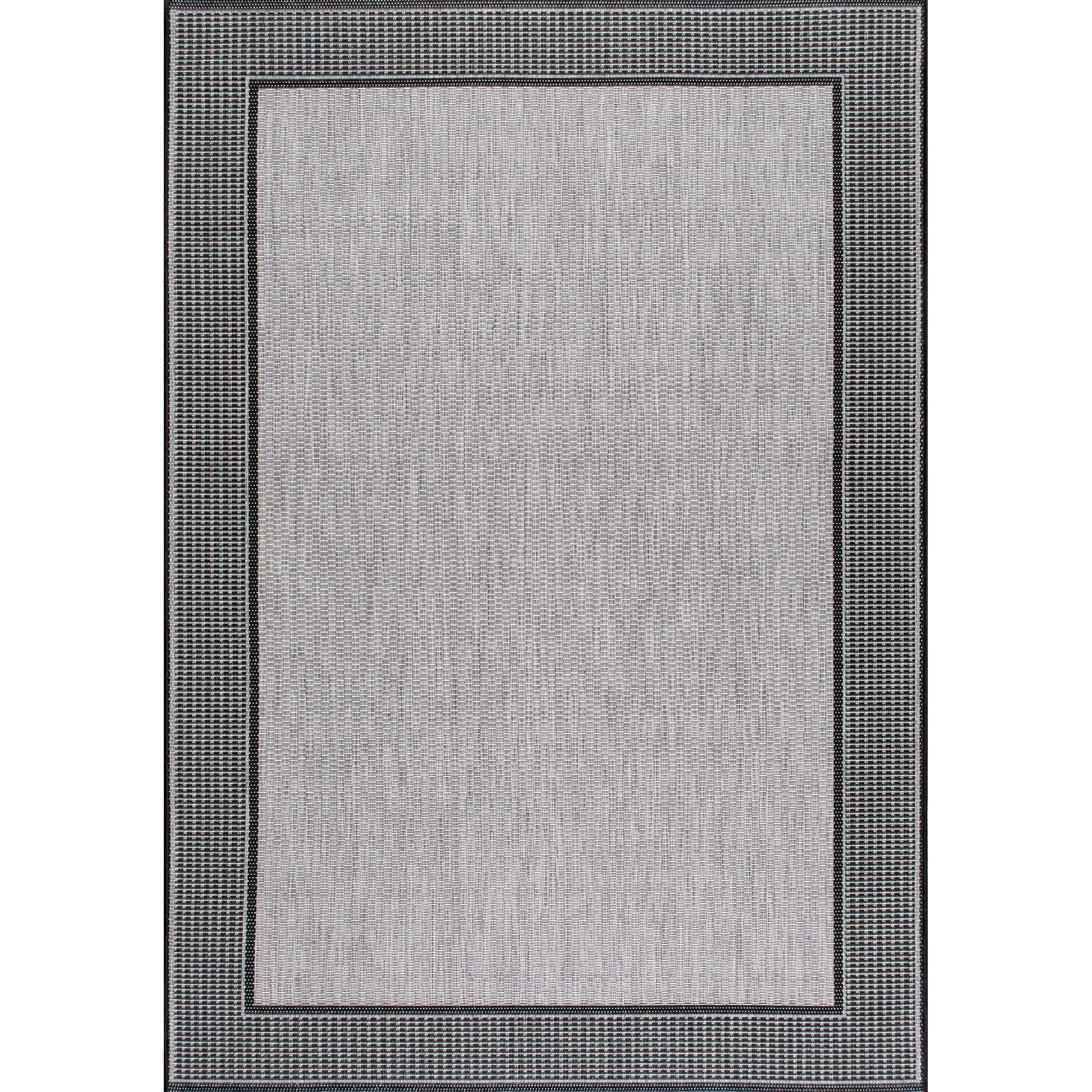 Nuloom Gris Contemporary Ngr2853B Gray Area Rug