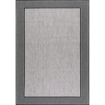 Nuloom Gris Contemporary Ngr2853B Gray Area Rug